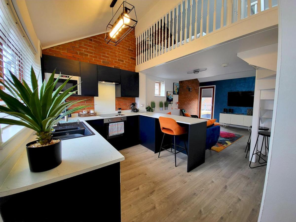 Ferienwohnung Jacobs Court York Exterior foto