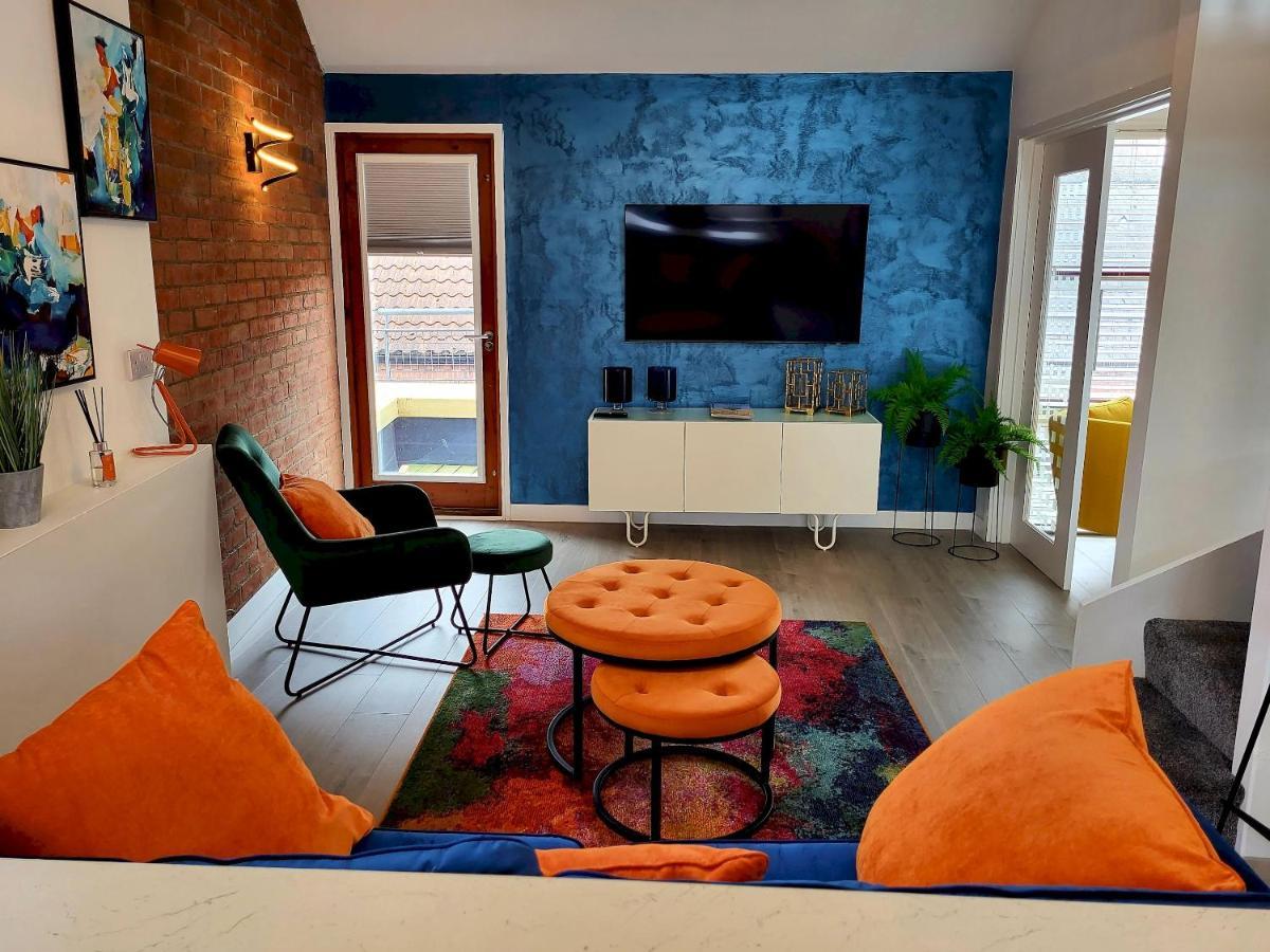 Ferienwohnung Jacobs Court York Exterior foto